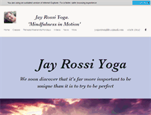 Tablet Screenshot of kashmiryoga.com